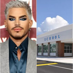 Glam for the Glimmer: Adam Lambert's Imagined $175 Million "Adam Lambert Academy of Hope" – A Spotlight for the Shadowed lht