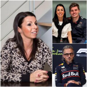 “He will win in 2025, and no one — not even Lando — can stop him!” — That’s the shocking statement from Sophie Kumpen, the mother of Max Verstappen, who has just been “added”