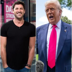“HE'S JUST A DANCER.” Maksim Chmerkovskiy’s Eight Words That Stunned Donald Trump — And A Nation NN