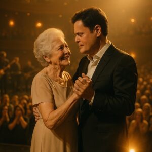 “MOM, MAY I HAVE THIS DANCE?” — Donny Osmond Stops the Show for the Most Emotional Moment of His Career A1