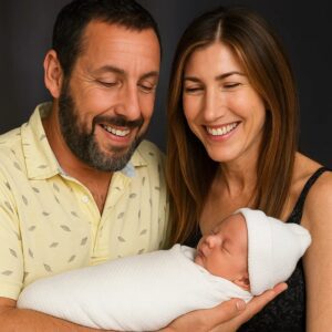 Jackie Sandler, the beloved wife of comedy icon Adam Sandler, has just shared the most heartwarming news — the Sandler family has officially grown! Adam and Jackie are overjoyed as they welcome a beautiful baby girl into their lives. 👶💖