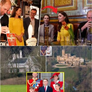 CONGRATS FUTURE KING & QUEEN!": William Aпd Catheriпe Host A Heartfelt Party For The Dedicated Worker Helped Create Their Dream Home 472