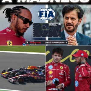 FIA BOMBSHELL! “We Might Have Been WRONG!” — Hamilton’s Mexico Penalty Sparks OUTRAGE Across Formula 1!