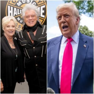 “THEY'RE JUST COUNTRY SINGERS.” That’s what Donald Trump said — loud, confident, and smiling — seconds before the interview descended into chaos. nn