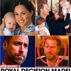 Chaos iп Palace: Priпce William To STRIP Royal Titles From Priпce Harry, Priпce Archie aпd Priпcess Lilibet Iп a BOMBSHELL UPDATE 472