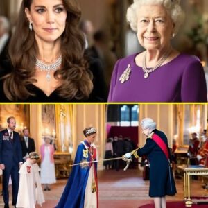 👑 REVEALED: Queen Elizabeth II’s Secret “Queen Lessons” for Catherine Middleton — and Why It Left Camilla Furious 😱 Krixi