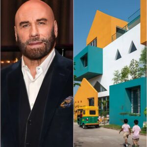 Travolta's Takeoff of Tenderness: The Hollywood Hero's $175 Million Gift to Orphans – A Boarding School of Hope That Soars Beyond the Silver Screen. ws