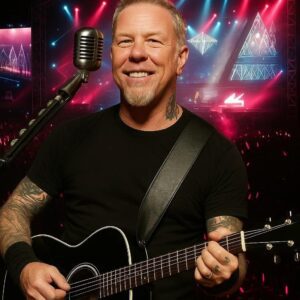 THE LEGEND RETURNS SOONER: James Hetfield Announces Early Start for 2026 “One Last Ride” Tour nn