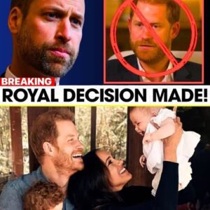 👑 CHAOS IN THE PALACE: Prince William’s SHOCK Move to STRIP Royal Titles from Prince Harry, Prince Archie & Princess Lilibet Leaves the Monarchy in Turmoil 😱 Krixi