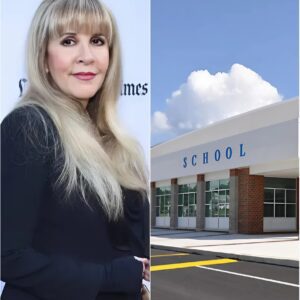 Stevie Nicks’s $175 Million Gift of Hope: Music Legend to Build the Nation’s First Boarding School for Orphans and Homeless Childrencz