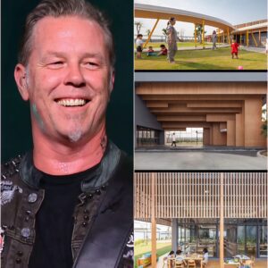 Hetfield's Headbanging Heart: The Metal Master's $175 Million Gift to Orphans – A Boarding School of Hope That Riffs on Redemption. ws