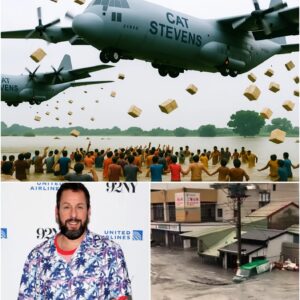 SHOCKING IN TEARS: A PRIVATE PLANE funded and arranged by beloved actor and comedian Adam Sandler quietly delivered $10 million and 5 tons of food aid to Jamaica, helping families devastated by Hurricane Melissa