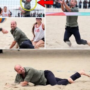 ☀️ 1 HOUR AGO: Prince William Ditches Royal Composure for Epic Copacabana Volleyball — Fans Are Melting 😱 Krixi