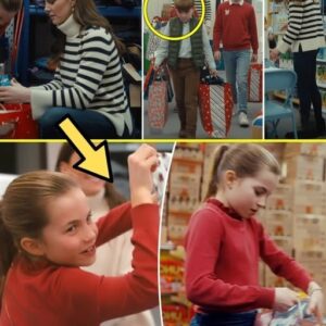 👑 BREAKING: Princess Catherine of Wales Takes George, Charlotte & Louis to Secret Baby Bank — A Heartwarming Lesson in Compassion 😱 Krixi