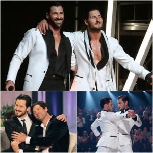 Maksim Chmerkovskiy Mesmerizes Dancing with the Stars With a Heart-Stopping Tango — But His Brother Valentin Steals the Spotlight! nn