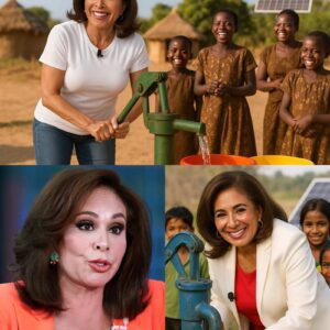Jeanine Pirro Secret Project in Africa: The Unseen Clean Water Mission...ws