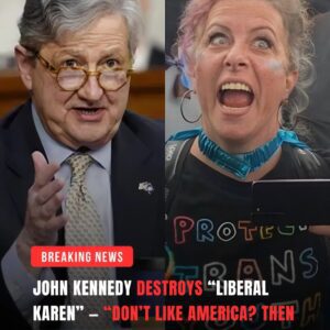 BREAKING: SENATOR JOHN KENNEDY CLAPS BACK AT VIRAL “LIBERAL KAREN” IN EXCHANGE THAT LEAVES AMERICA STUNNED 🇺🇸🔥...