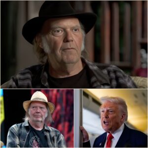 ⚡ LIVE TV FIRESTORM: Neil Young E.XPOSES D.onald Tr.ump in a Stunning On-Air Showdown That Left Washington in SH.OCK 💥 - H