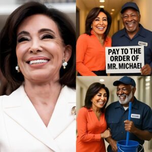 Jeanine Pirro Discovers Her Old School Janitor Still Working at 79 and Surprises Everyone... - ws