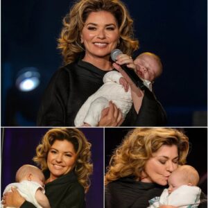 “Everyone, meet the light of my life — my son.” Shania Twain Stuns Fans at Hollywood Bowl in Unforgettable Mother–Son Moment nn