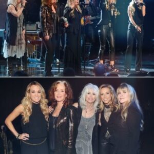 🔥 Legendary Lineup Honors Linda Ronstadt at the Rock and Roll Hall of Fame 🎤✨😱 Krixi