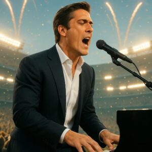 BREAKING NEWS: David Muir Stuns America With a Once-in-a-Lifetime Musical Performance That No One Saw Coming 🎤🇺🇸...