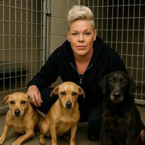 Pink Paws, Pink Promise: P!nk’s 48-Hour Shelter Miracle – 39 Tails Wagging Toward Tomorrow lht