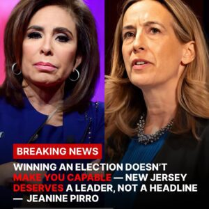 After Mikie Sherrill's resounding victory over Republican Jack Ciattarelli surprised many voters. ws