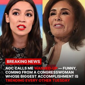 AOC M0cks Jeanine Pirro as a "W@shed-Up Fool" — But Her Savage Response Shuts Her Down Instantly!... - ws