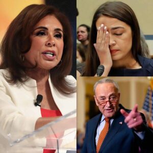 BREAKING: Washington Shaken! Jeanine Pirro Just Delivered a Jaw-Dropping, Live-TV Obliteration of AOC, Chuck Schumer, and the Entire Democratic Leadership!...ws