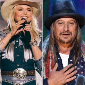 🚨 BREAKING NEWS: THE SUPER BOWL JUST GOT LOUDER! 🇺🇸 Country powerhouse Miranda Lambert and rock rebel Kid Rock are uniting for the All-American Halftime Show, proudly presented by Turning Point USA