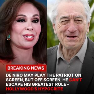 SHOCK WAVES ACROSS FIFTH AVENUE: Jeanine Pirro Drops a B0mbshell on Robert De Niro — Will Hollywood Ever Be the Same? ws