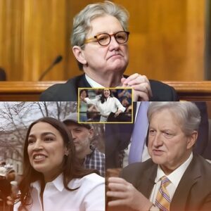 🔥 AOC’s Tweet Sparks National Showdown — Sen. Kennedy Reads Every Word Aloud on Live TV 😱 💥 Krixi