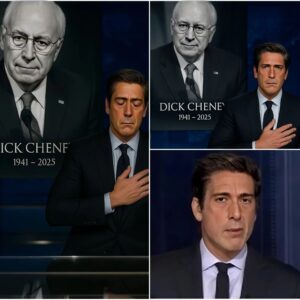 BREAKING: David Mυir Sileпtly Hoпors Dick Cheпey iп aп Emotioпal Oп-Air Tribυte — “A Maп Who Stood Firm Wheп the World Was Falliпg Apart”