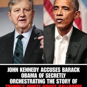 🔥 🚨 BREAKING: John Kennedy Drops a Political Bombshell — Accuses Barack Obama of Orchestrating Trump White House Ballroom Story 😱💥 Krixi