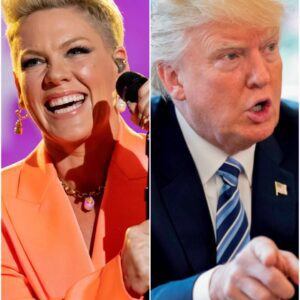 Pink Fury Ignites Live TV: P!nk's Fiery Stand Against Trump and "What About Us" – A Rally Reclamation That Roared lht