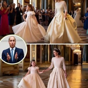 Kate & Princess Charlotte Dance for William's 41st Birthday — But It's Not the Dance That Makes Prince Cry.