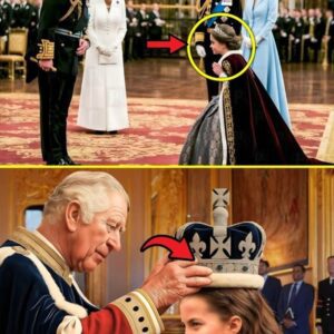 ‘A ROYAL BOMBSHELL’: King Charles GRANTS Princess Charlotte Rare Title at French Banquet – Catherine Gasps, William Freezes, Camilla Grips Tight