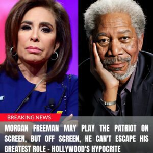 Pirro's Fifth Avenue Firestorm: Judge Jeanine Blindsides Morgan Freeman with Hollywood Hypocrisy Exposé – A Reckoning That Rattles Tinseltown's Facade. ws