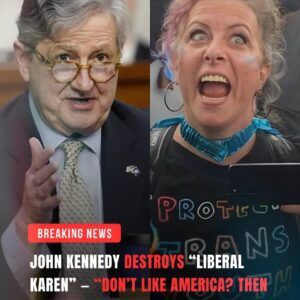 🚨 BREAKING: John Kennedy SILENCES “Liberal Karen” After She Calls MAGA Supporters ‘Crazy’ 😱🔥 Krixi