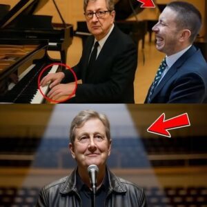 🎹 UNBELIEVABLE SCENE: Liberal Musician Challenges Senator John Kennedy at the Piano — But Kennedy’s Talent SILENCES Him Instantly 🎹...