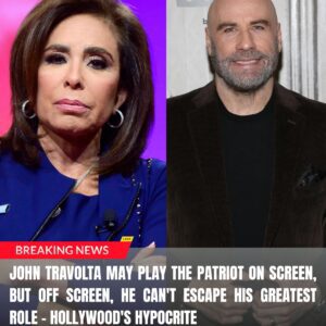 Pirro's Fifth Avenue Fury: Judge Jeanine Unmasks John Travolta's Hollywood Facade – A Bombshell Revelation That Could Shatter Tinseltown Forever. ws