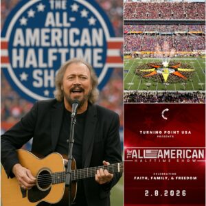 BREAKING: Barry Gibb Joins “The All-American Halftime Show” — A Performance That Could Change America Forever lht