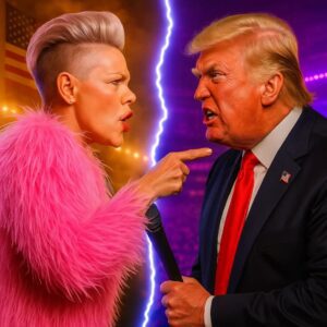 🔥 BREAKING: P!nk Confronts Donald T.r.u.m.p Live — “Music Isn’t a Trophy for Power!” nn
