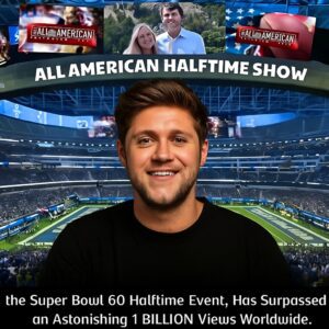 🎵 Historic Milestoпe: Sυper Bowl 60’s “All-Americaп Halftime Show” Led by Niall Horaп Reaches 1 Billioп Views Worldwide -pkt