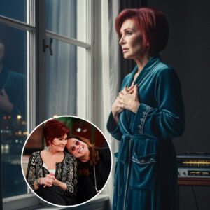 A SONG FROM OZzy — AND A TEAR FROM SHARON. When the music began, she couldn’t hold it in. “That’s our song,” she whispered.