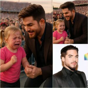 Glam to the Rescue: Adam Lambert’s 50,000-Strong Search – A Lost Girl Found, a Legend Forged lht