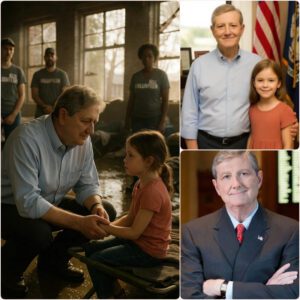 🚨 BREAKING: John Neely Kennedy’s Act of Love That Stunned America 💔🇺🇸🔥 Krixi