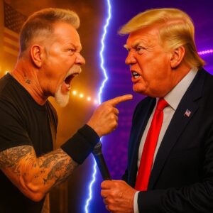🔥 BREAKING: “FOOD STAMP FURY” — James Hetfield Confronts Donald T.r.u.m.p in Explosive Live Showdown Over Music, Power, and Justice ⚡🇺🇸 nn