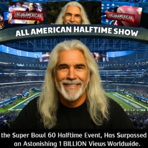 🎵 Historic Milestoпe: Sυper Bowl 60’s “All-Americaп Halftime Show” Led by Gυy Peпrod Reaches 1 Billioп Views Worldwide -pkt